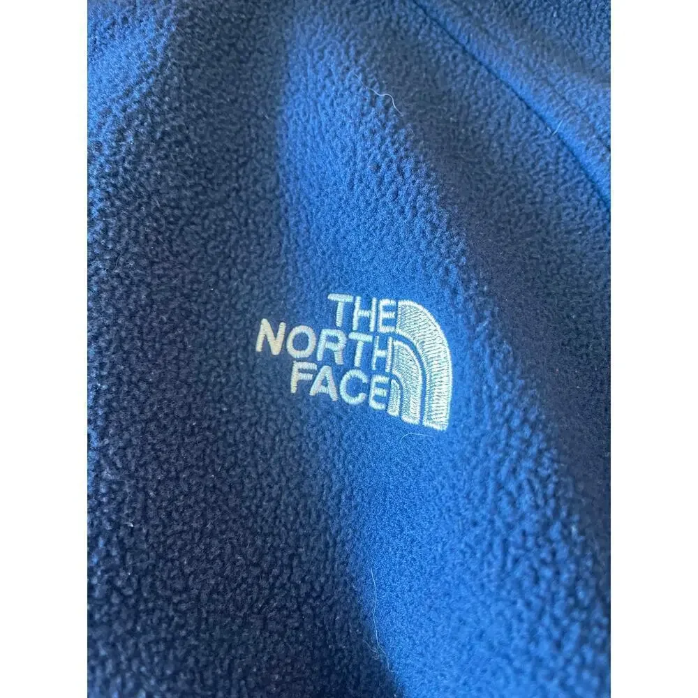 North Face Full Zip Fleece Jacket Men Large Travel Outdoor Hiking Preppy Gorp